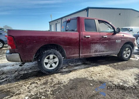 2018 Ram 1500 Slt z USA, uszkodzony, nr VIN 1C6RR7GG0JS120600